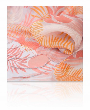 Палантин Женский S20-RAIN.FOR/POWDER